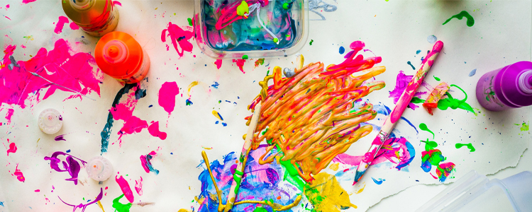 Art Materials Acrylics