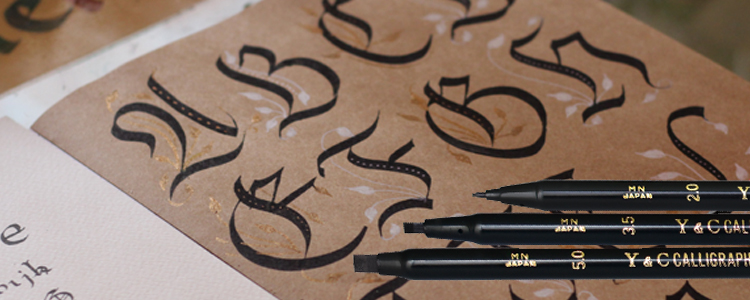 Yasutomo Niji Calligraphy Markers