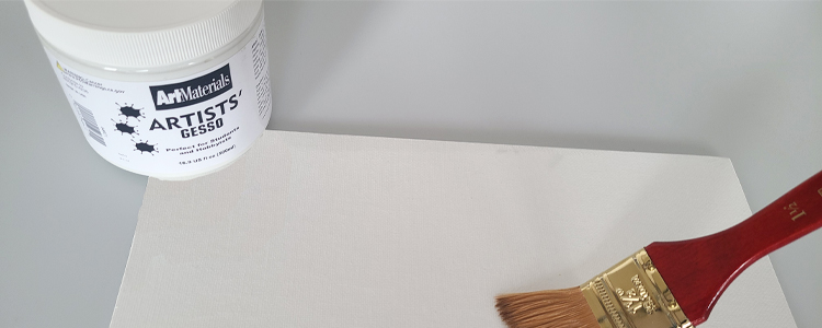 Art Materials Mediums & Gesso