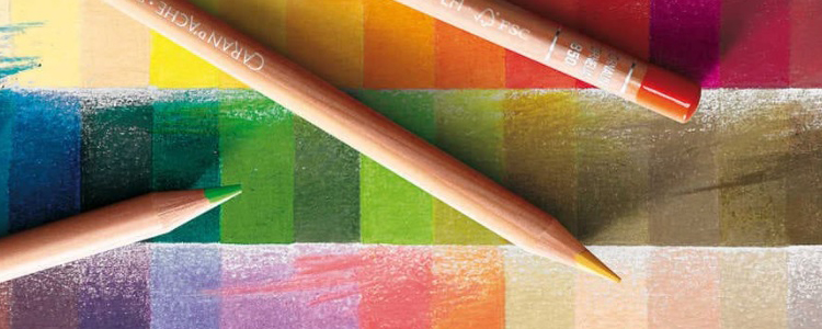 Creative Art Materials Caran D'Ache Luminance Colored Pencil Set