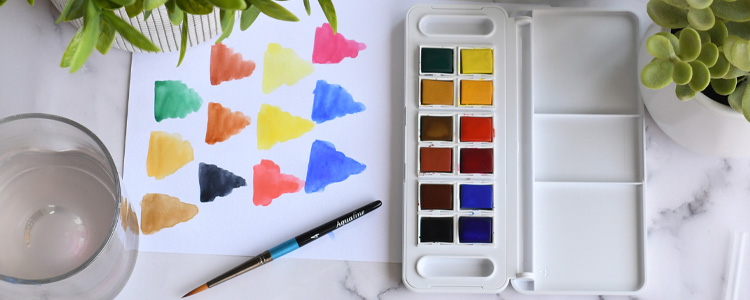 Aquafine Watercolor Travel Sets