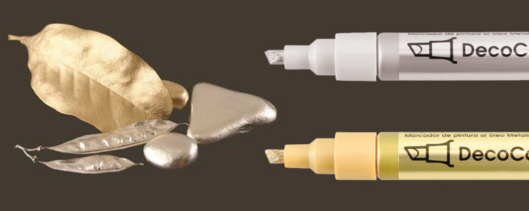 Decocolor Leafing Markers