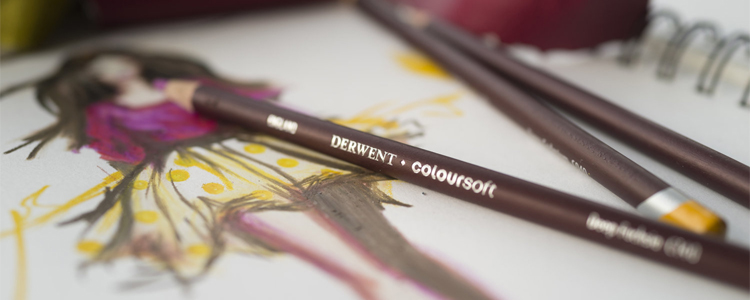 Derwent Coloursoft Colored Pencils