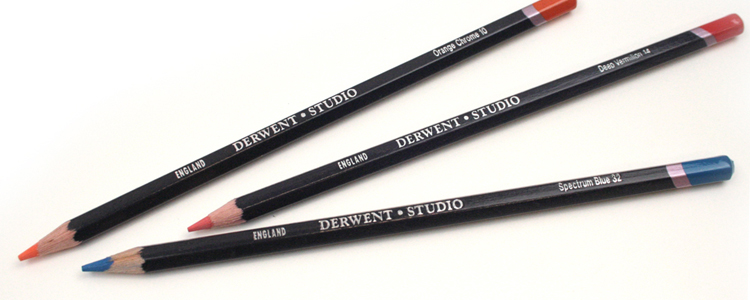 Derwent Studio Colored Pencils