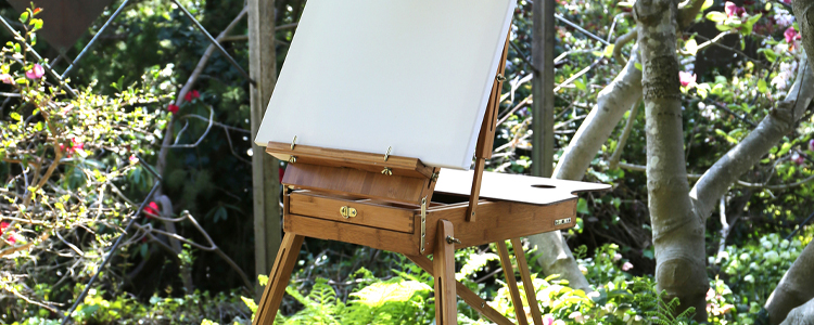 Art Alternatives Merced Table Sketch Box Easel