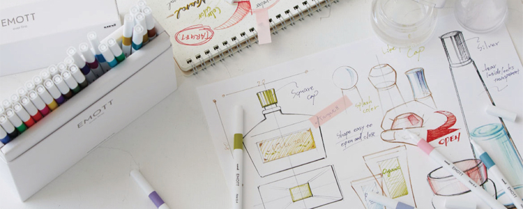 Emott Fineliner Pens Emott Fineliner Pens