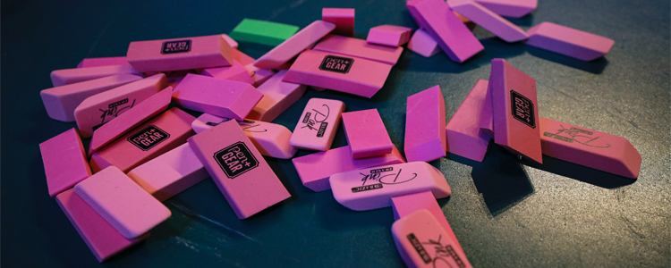 Erasers
