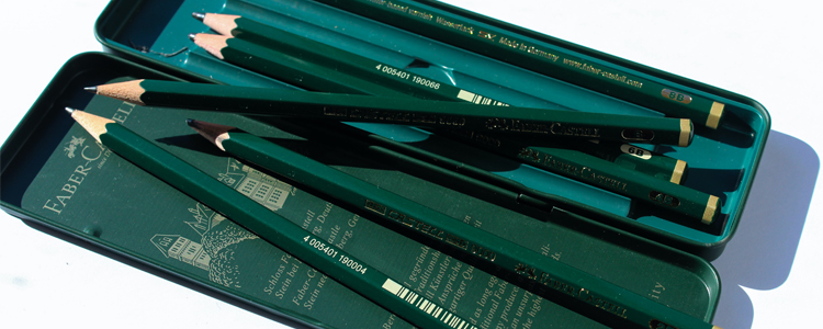 Faber Castell 9000 Drawing Pencils