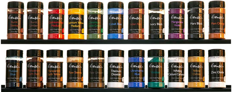 Gamblin Dry Pigments