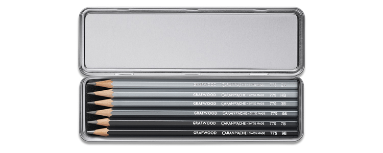 Grafwood Graphite Pencils