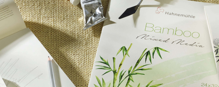 Hahnemühle Bamboo Mixed Media Pads Hahnemühle Bamboo Mixed Media Pads