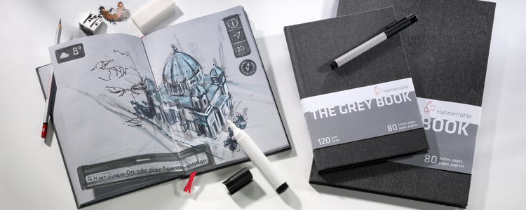 Hahnemühle Grey Books