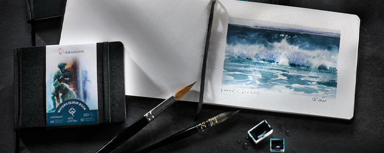 Hahnemühle 100% Cotton Watercolor Book