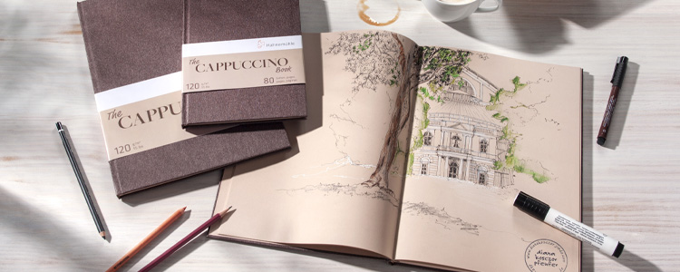 Hahnemühle Cappuccino Books
