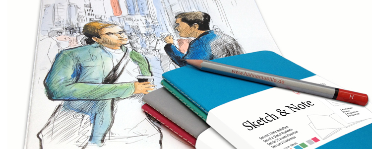 Hahnemühle Sketch & Note Booklets