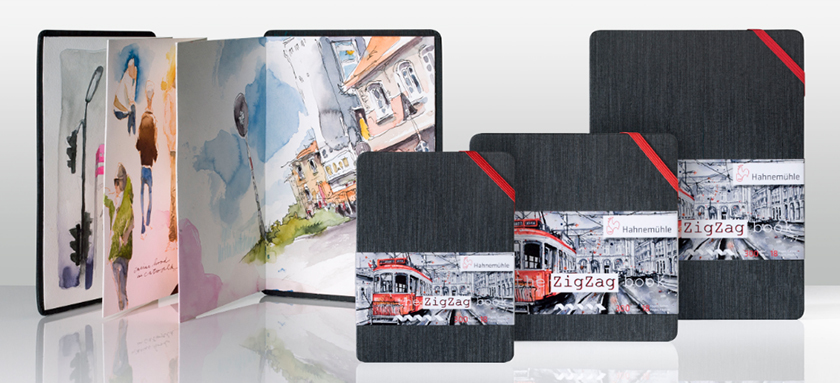 Hahnemühle ZigZag Books Hahnemühle ZigZag Books