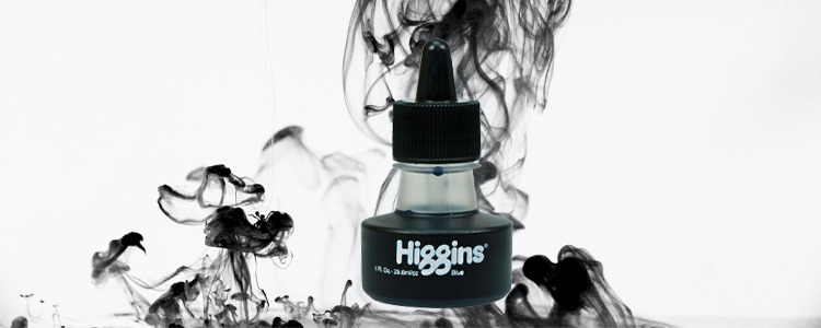 Higgins Black Magic® Waterproof Ink