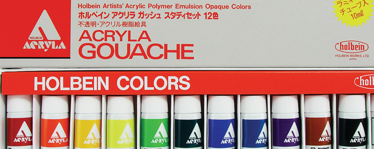 Holbein Acryla Gouache