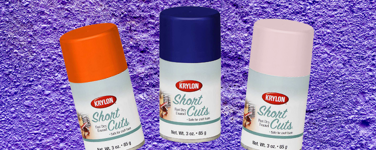Krylon Short Cuts Spray Paint