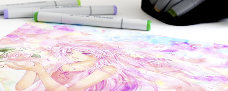 Marker & Bleedproof Paper