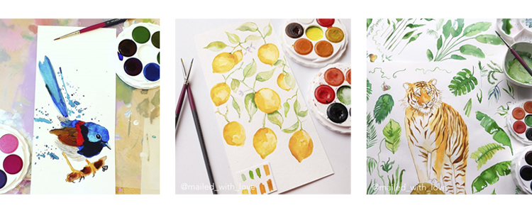 Micador for Artists Watercolors