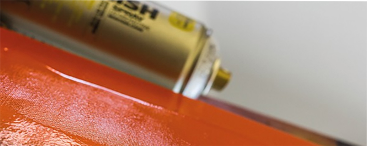 Montana Spray Varnish, Acetone and Primer