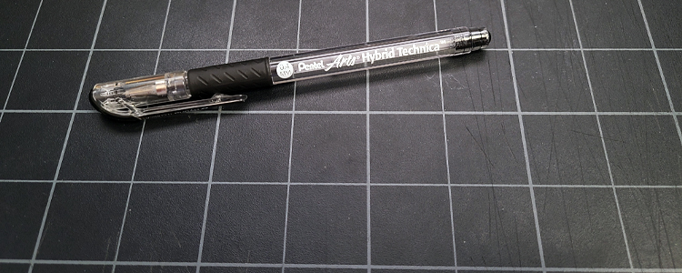 Pentel Hybrid Technica Gel Pens