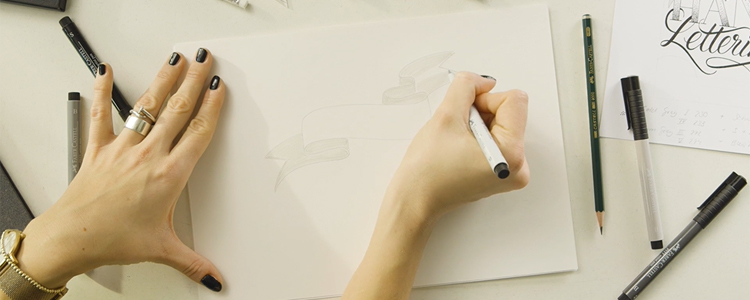 Pitt Artist Pen Hand Lettering Sets