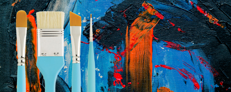 Princeton Series 3750 Select Artiste Brushes