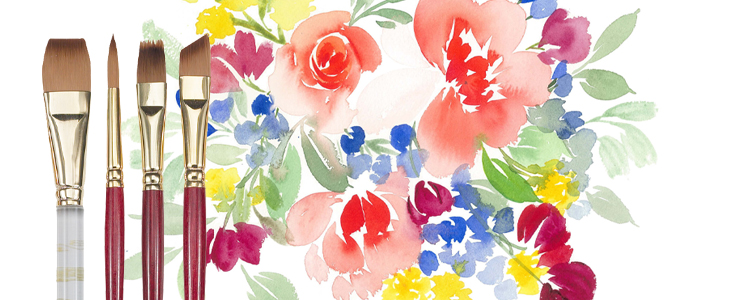 Princeton Series 4050 Heritage Brushes