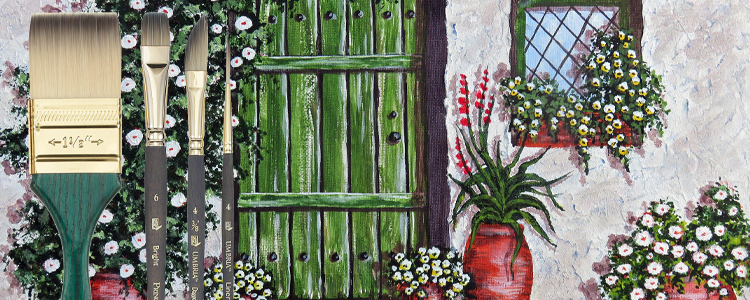 Princeton Series 6250 Umbria Brushes