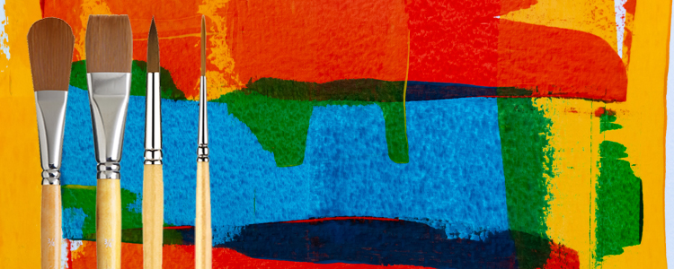 Princeton Snap! Series 9650 Brushes