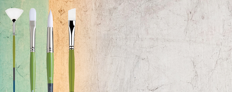 Princeton Snap! Series 9800 Brushes