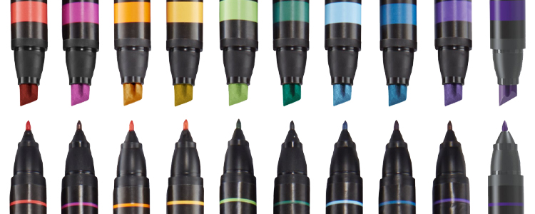 Prismacolor Premier Double-Ended Art Markers [Pack of 6]