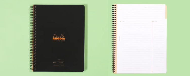 Rhodia Meeting Books