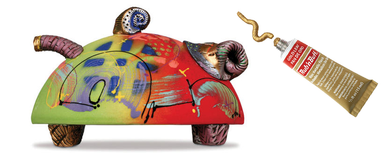 Rub N Buff Metallic Finish