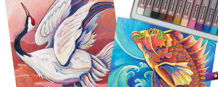 Cray-Pas Oil Pastels