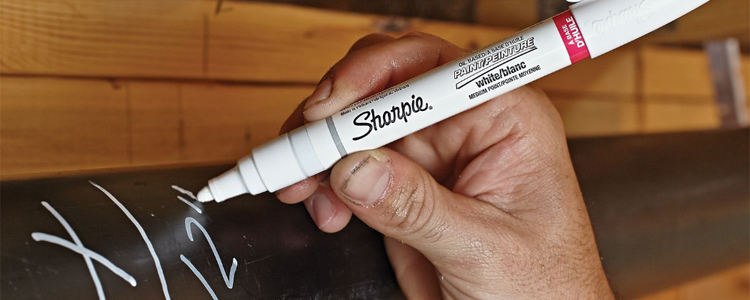 Sharpie Oil Based Paint Markers