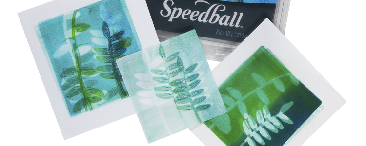 Speedball Gel Printing Plate 