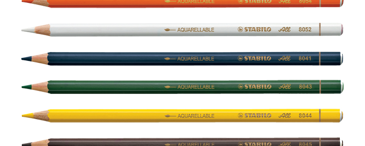 Stabilo All Colored Marking Pencils