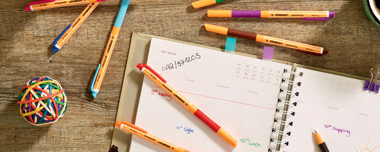 Stabilo Point Visco Gel Pens