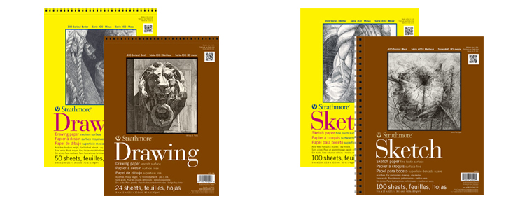 Strathmore Sketch & Drawing Pads