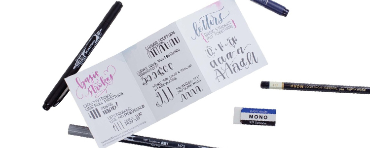Tombow Hand Lettering Sets