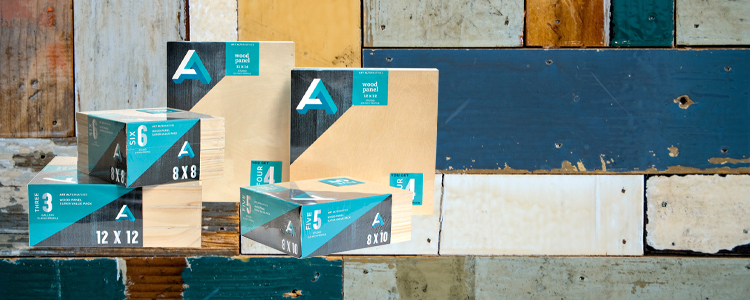 Artist Panels Wood Panel Value Packs