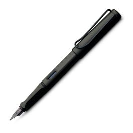 Lamy Safari Fountain Pen Charcoal Broad Nib