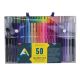Art Alternatives Colored Markers Set 50