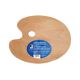 Art Alternatives Artists Wooden Palette Oval 9-7/8x11-3/4