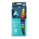 Art Alternatives Artist Soft Pastels 12 Color Set A