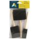 Art Alternatives Foam Brush 3 Piece Set