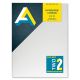 Economy Cotton Canvas 9 x12 2 Pack 5/8in profile